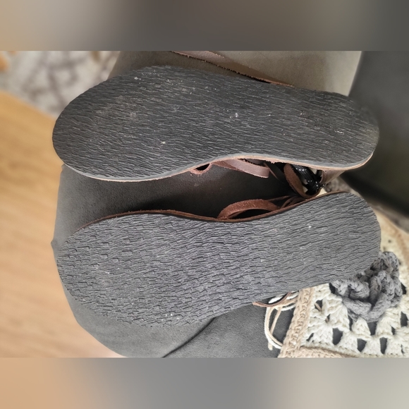Free People La Jolla Wrap Sandals - Picture 3 of 3